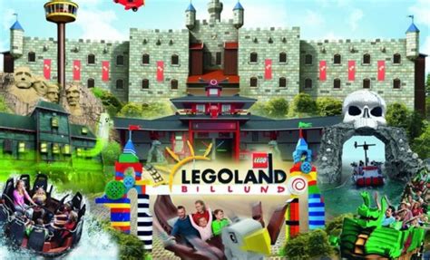 LEGOLAND Billund Tickets mit Rabatt ab 26,64€ statt。